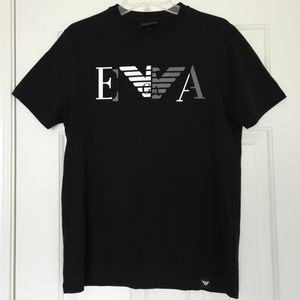 Emporio Armani Graphic Logo T-Shirt